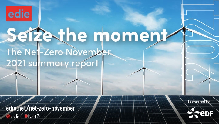 The 20-page report is free to download, providing a handy recap of November's biggest news stories and edie's exclusive content and events